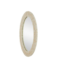 Currey and Company - 1000-0159 - Mirror - Merriam - Natural