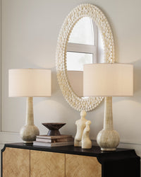 Currey and Company - 1000-0159 - Mirror - Merriam - Natural