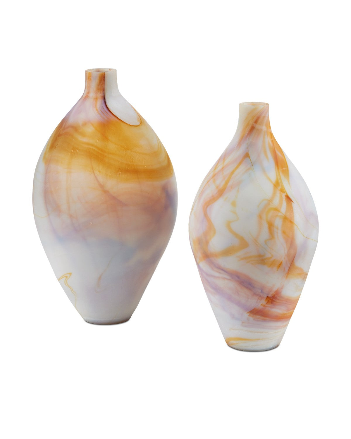 Currey and Company - 1200-0939 - Vase Set of 2 - Gobi - Onyx/Jasper