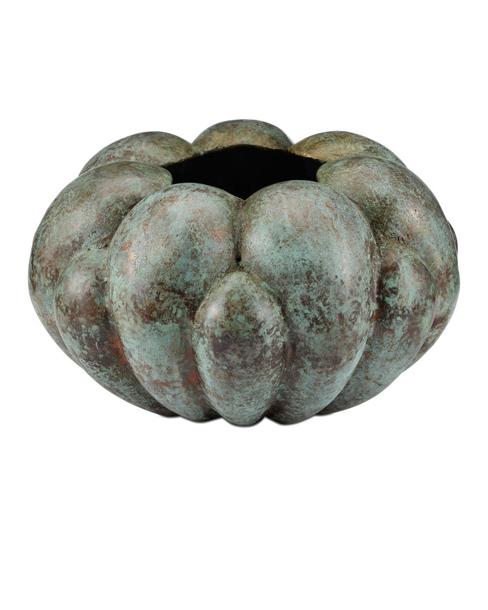Currey and Company - 1200-0942 - Bowl - Rotterdam Bowl - Verdigris