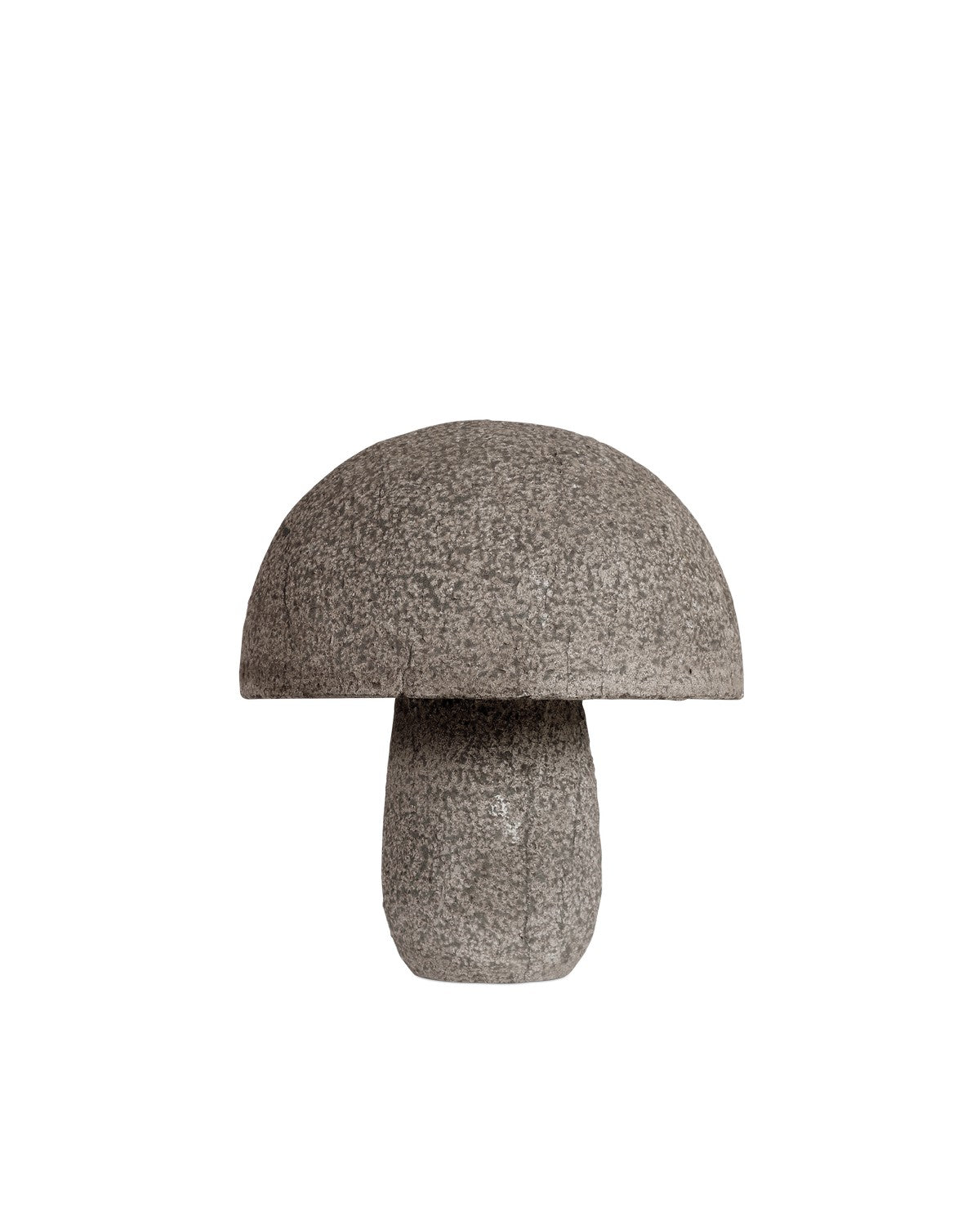 Currey and Company - 2200-0057 - Mushroom - Medium Granite Mushroom - Textured Brown