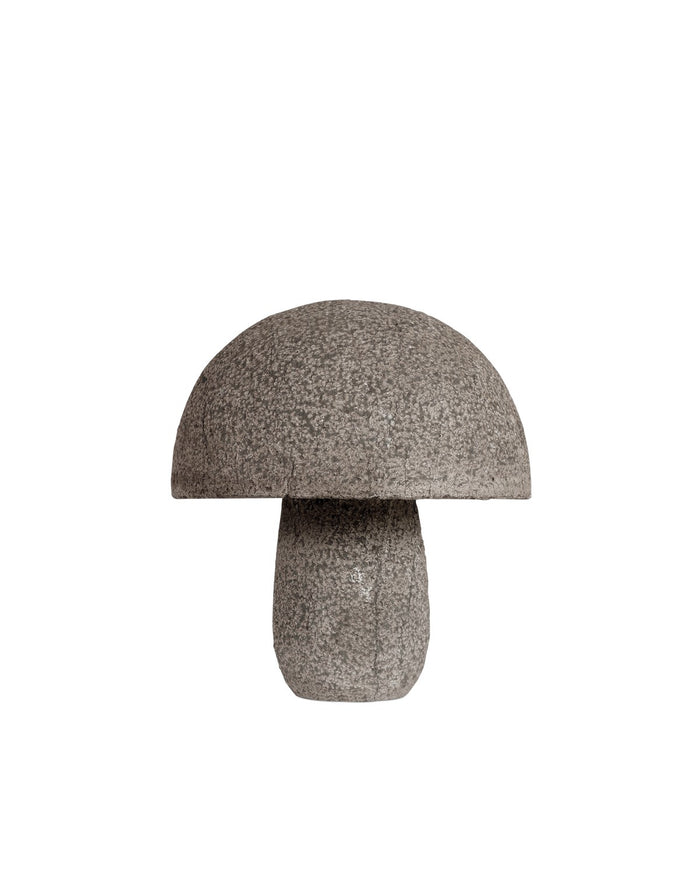 Currey and Company - 2200-0057 - Mushroom - Medium Granite Mushroom - Textured Brown