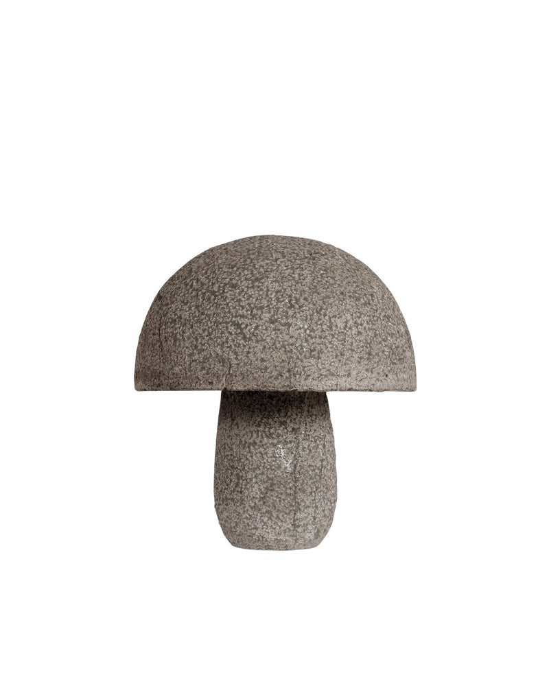 Currey and Company - 2200-0057 - Mushroom - Medium Granite Mushroom - Textured Brown