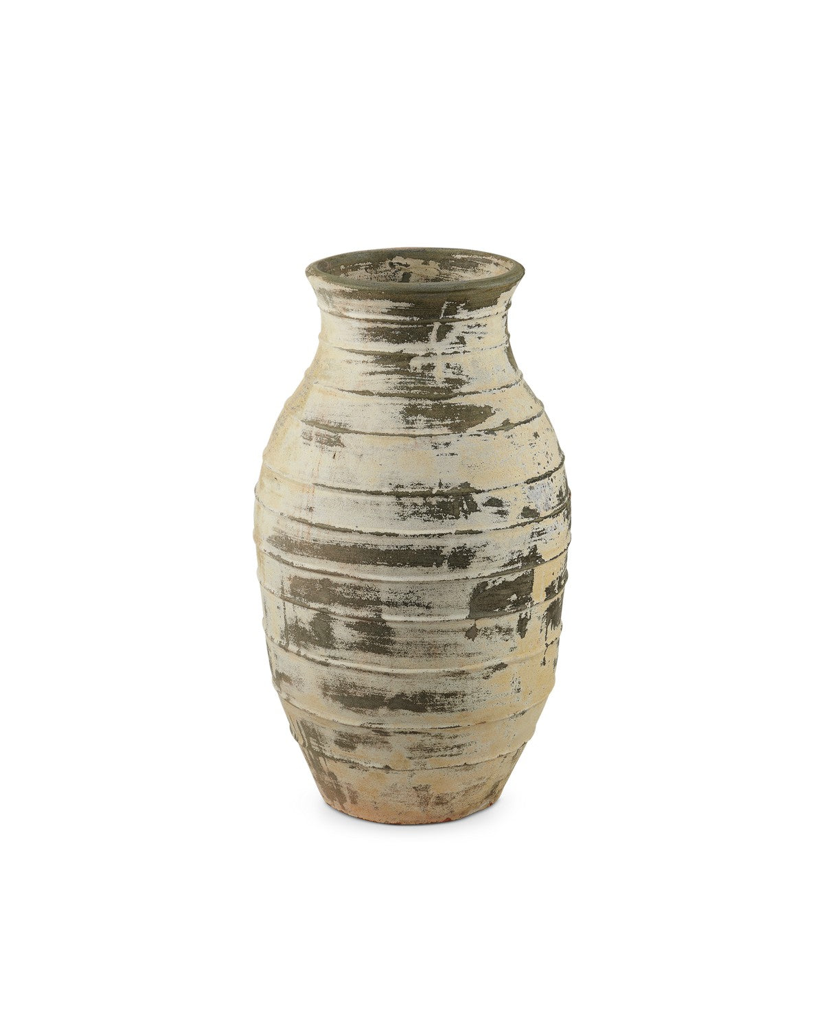 Currey and Company - 2200-0060 - Urn - Ragusa Collection - Antique White