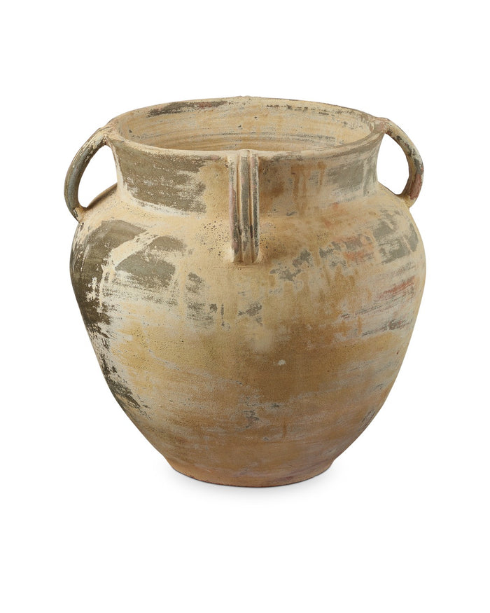 Currey and Company - 2200-0063 - Planter - Agrigento Collection - Antique White