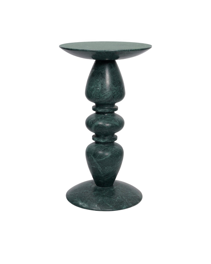 Currey and Company - 3000-0308 - Accent Table - Nubia Green Accent Table - Natural