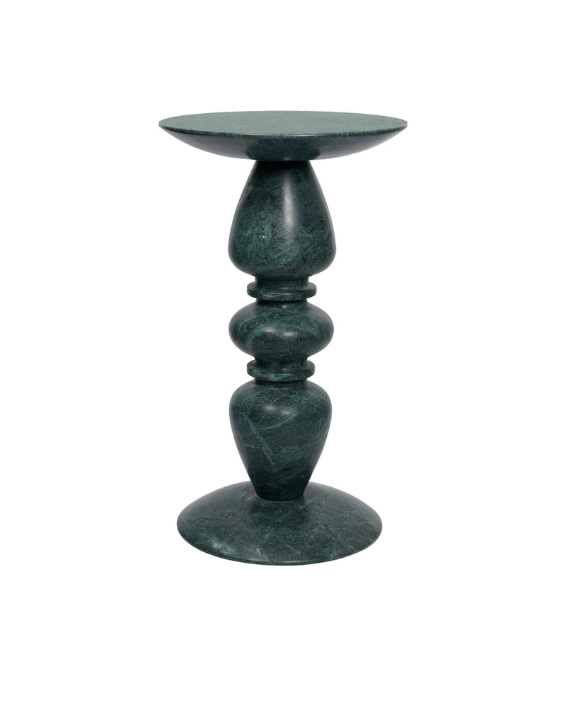 Currey and Company - 3000-0308 - Accent Table - Nubia Green Accent Table - Natural