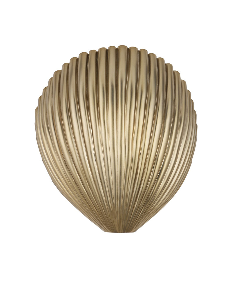 Currey and Company - 5000-0267 - One Light Wall Sconce - Antique Brass