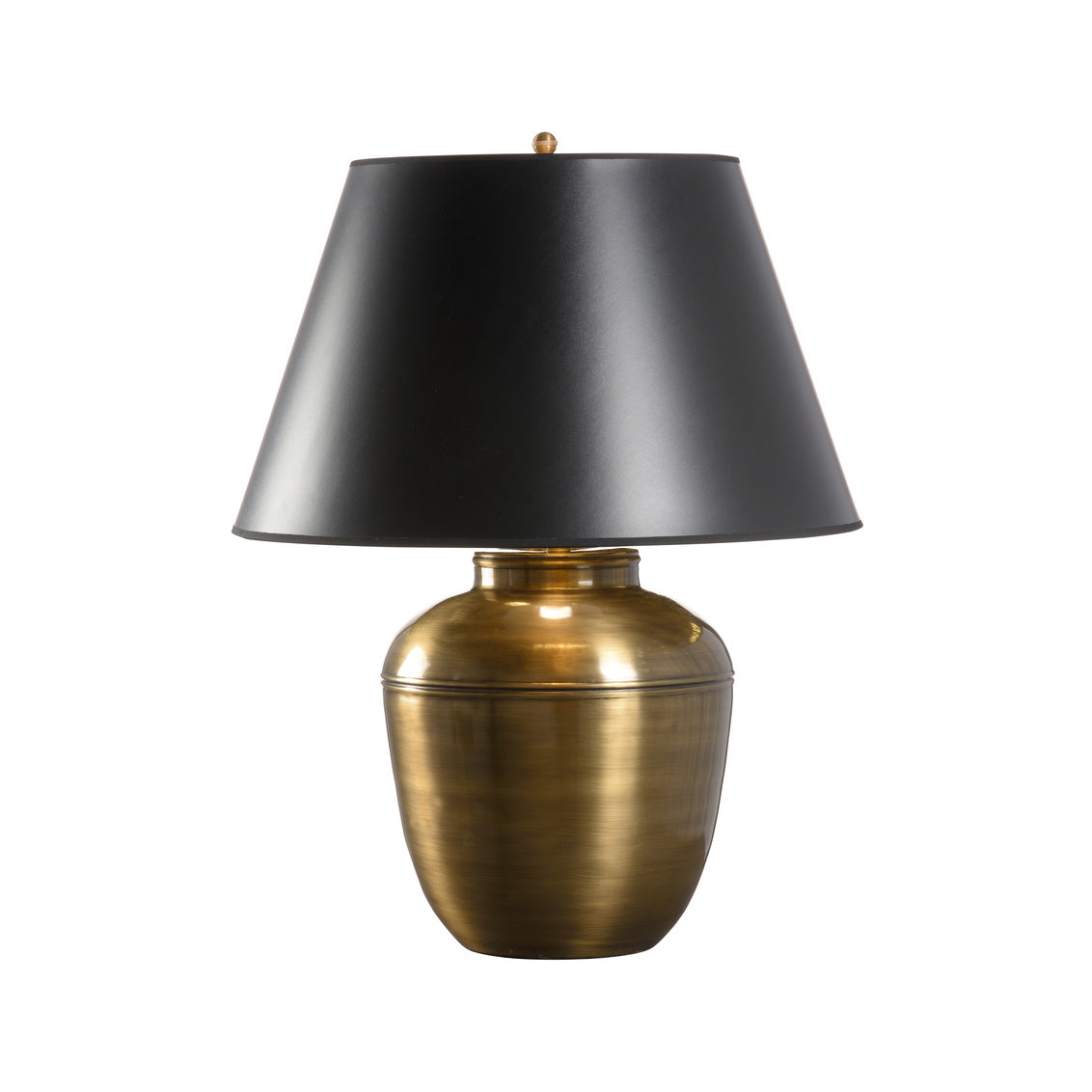 Wildwood Vaughan Lamp - Antique Brass