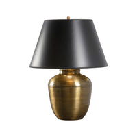 Wildwood Vaughan Lamp - Antique Brass