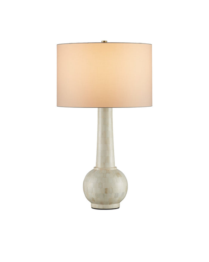 Currey and Company - 6000-0988 - One Light Table Lamp - Osa Collection - Natural Bone