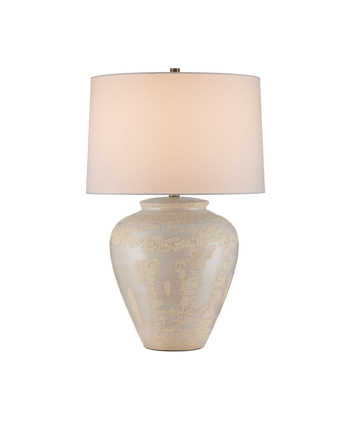 Currey and Company - 6000-0999 - One Light Table Lamp - Mimi Collection - Ivory