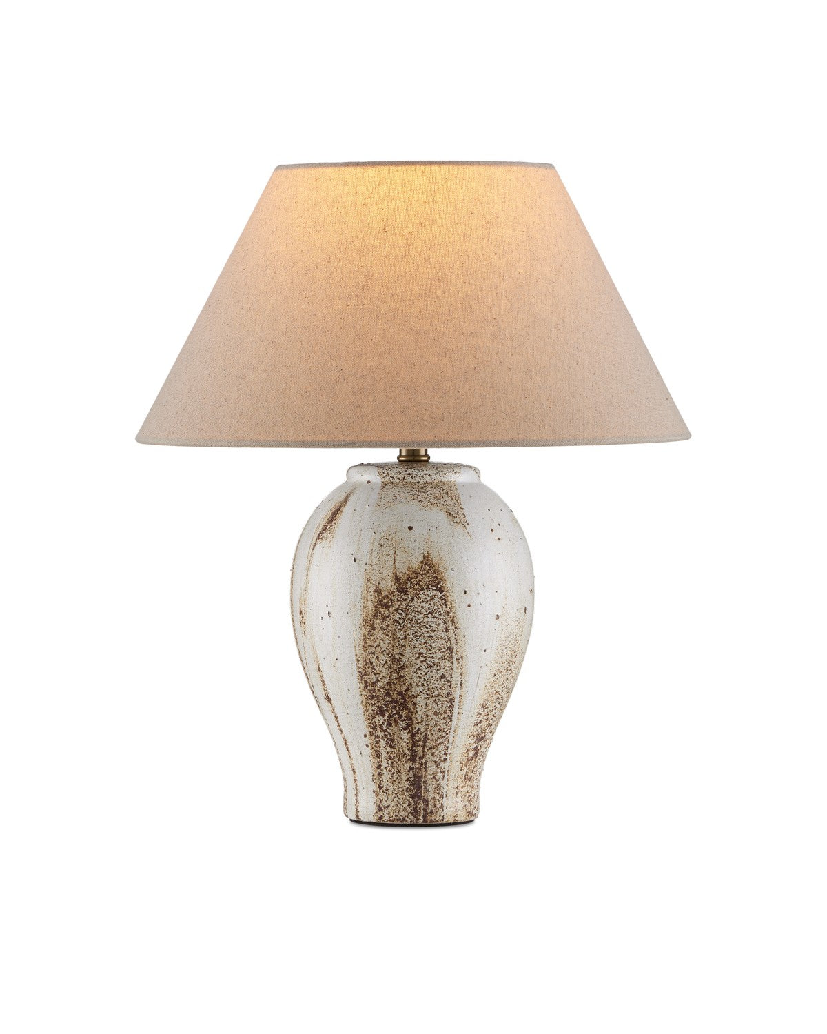 Currey and Company - 6000-1004 - One Light Table Lamp - Latte Beige Table Lamp - Beige / Off-White