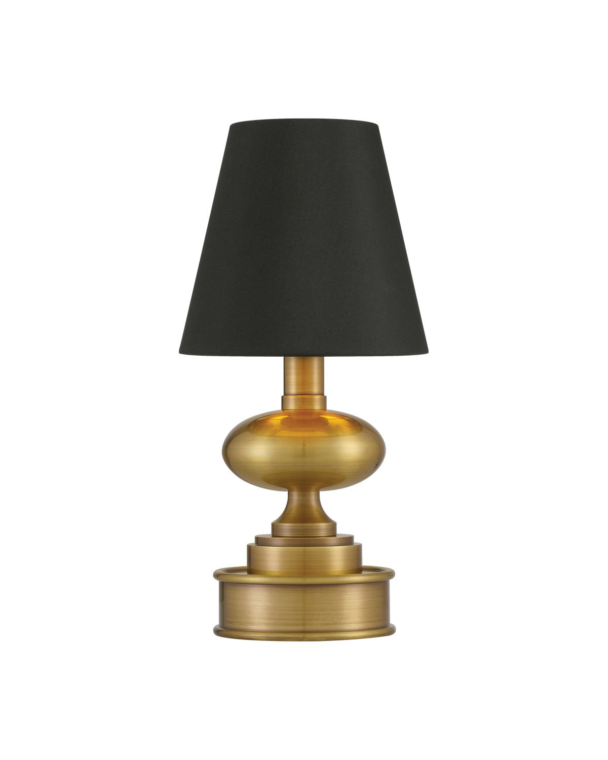 Currey and Company - 6700-0001 - One Light Table Lamp - Galavant Collection - Brass