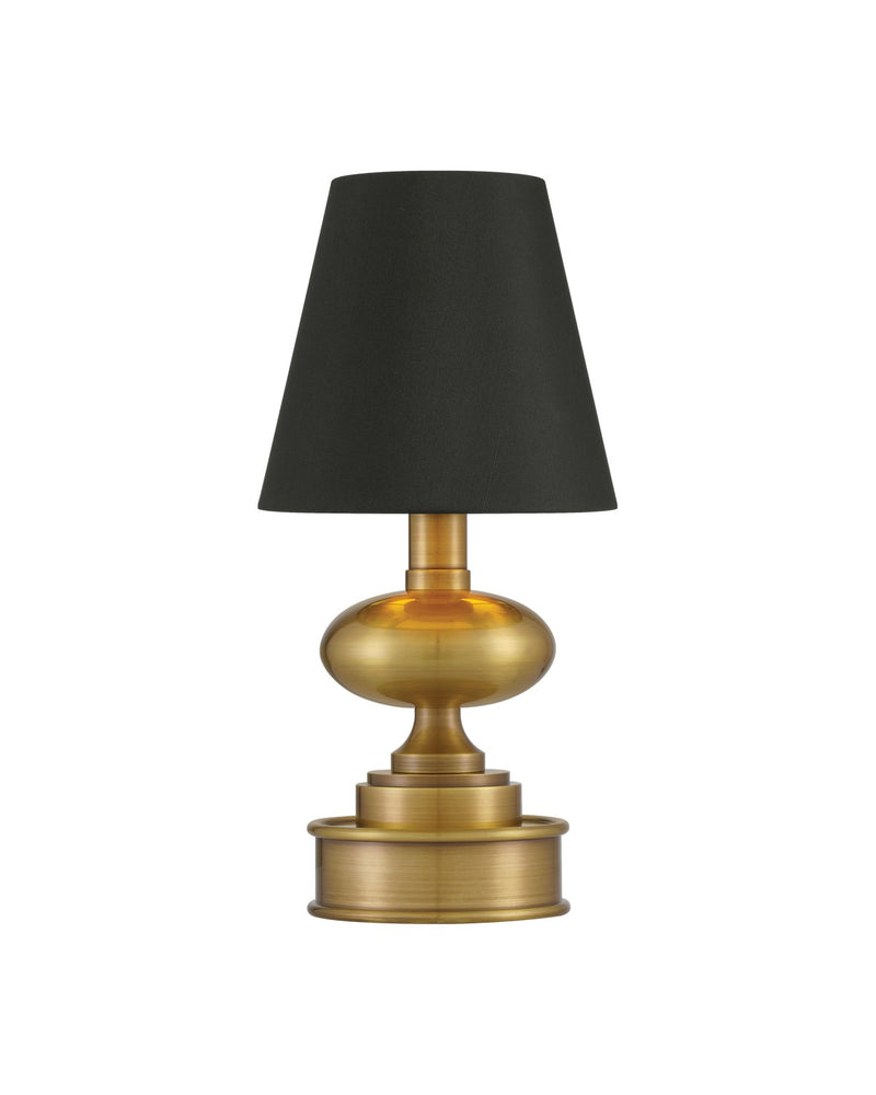 Currey and Company - 6700-0001 - One Light Table Lamp - Galavant Collection - Brass