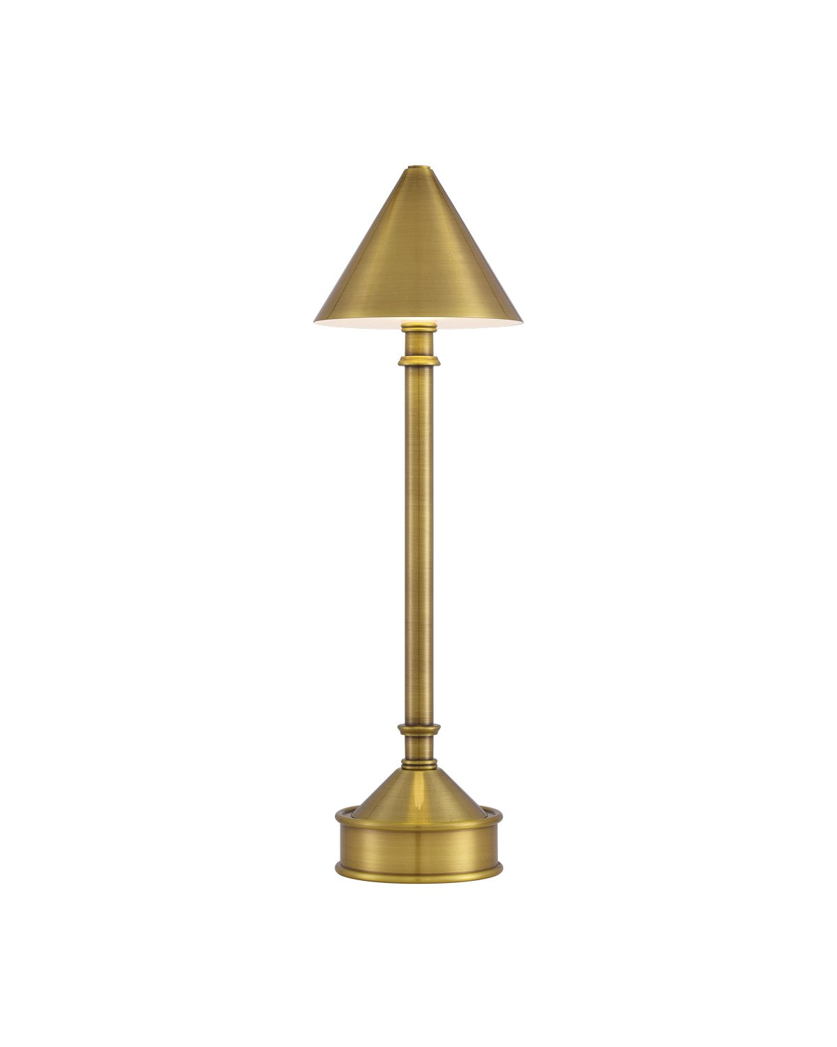 Currey and Company - 6700-0007 - LED Table Lamp - Traipse Collection - Brass