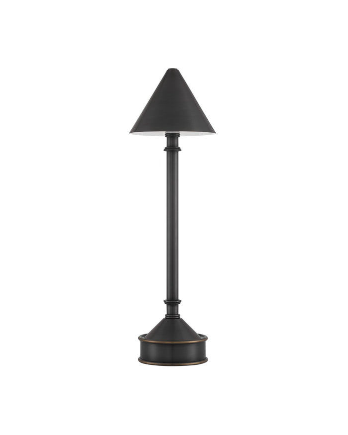 Currey and Company - 6700-0008 - LED Table Lamp - Traipse Collection - Oil Rubbed Bronze