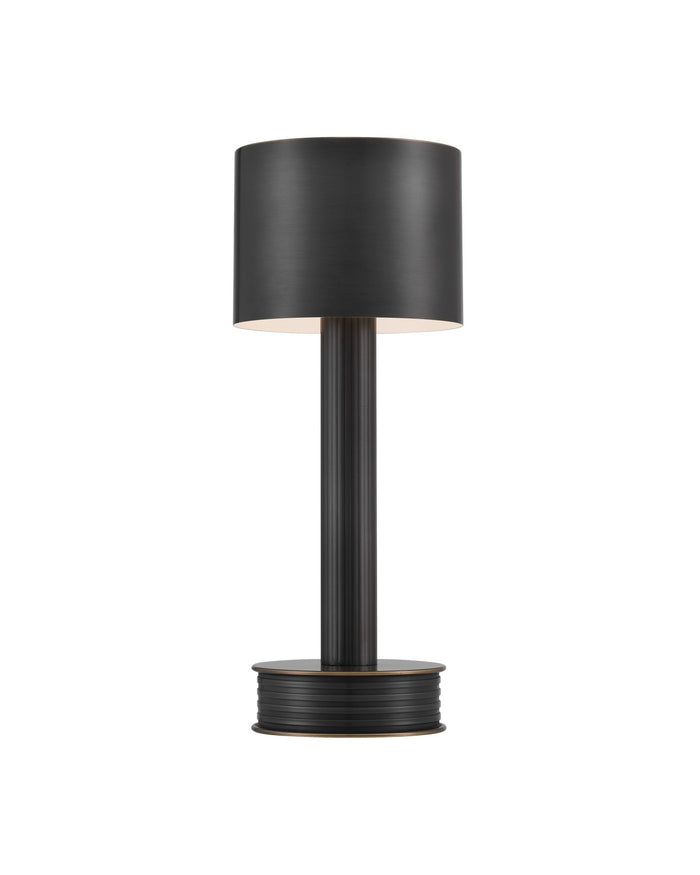 Currey and Company - 6700-0011 - LED Table Lamp - Traverse Collection - Oil Rubbed Bronze