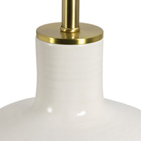 Regina Andrew - 13-1561 - One Light Table Lamp - Sabina - Ivory