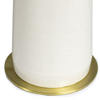 Regina Andrew - 13-1561 - One Light Table Lamp - Sabina - Ivory