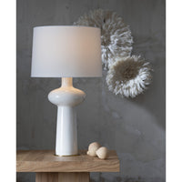 Regina Andrew - 13-1561 - One Light Table Lamp - Sabina - Ivory