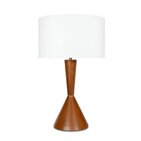 Regina Andrew - 13-1564 - One Light Table Lamp - Denver - Brown