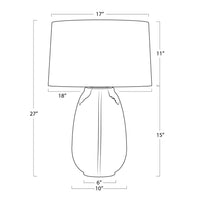Regina Andrew - 13-1642 - One Light Table Lamp - Jayden - Natural