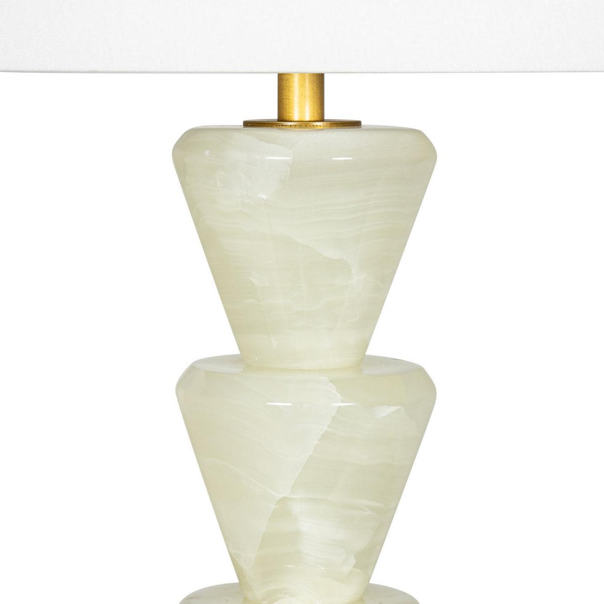 Regina Andrew - 13-1657 - One Light Table Lamp - Patricia Jade - Natural Stone