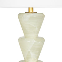 Regina Andrew - 13-1657 - One Light Table Lamp - Patricia Jade - Natural Stone