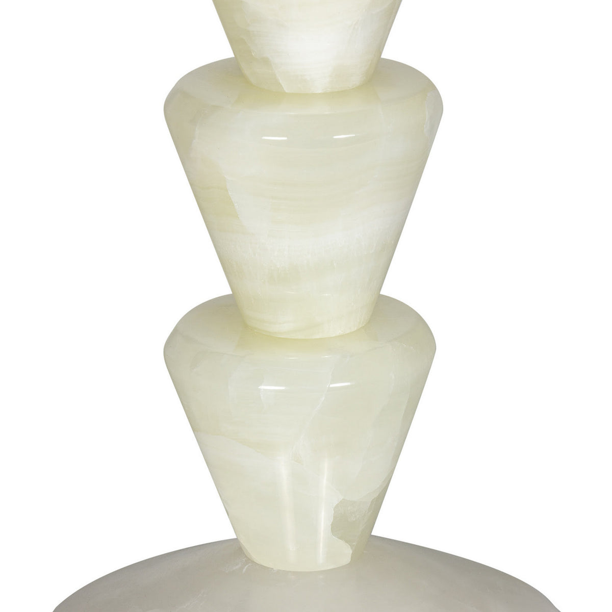 Regina Andrew - 13-1657 - One Light Table Lamp - Patricia Jade - Natural Stone