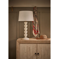 Regina Andrew - 13-1657 - One Light Table Lamp - Patricia Jade - Natural Stone