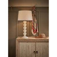 Regina Andrew - 13-1657 - One Light Table Lamp - Patricia Jade - Natural Stone