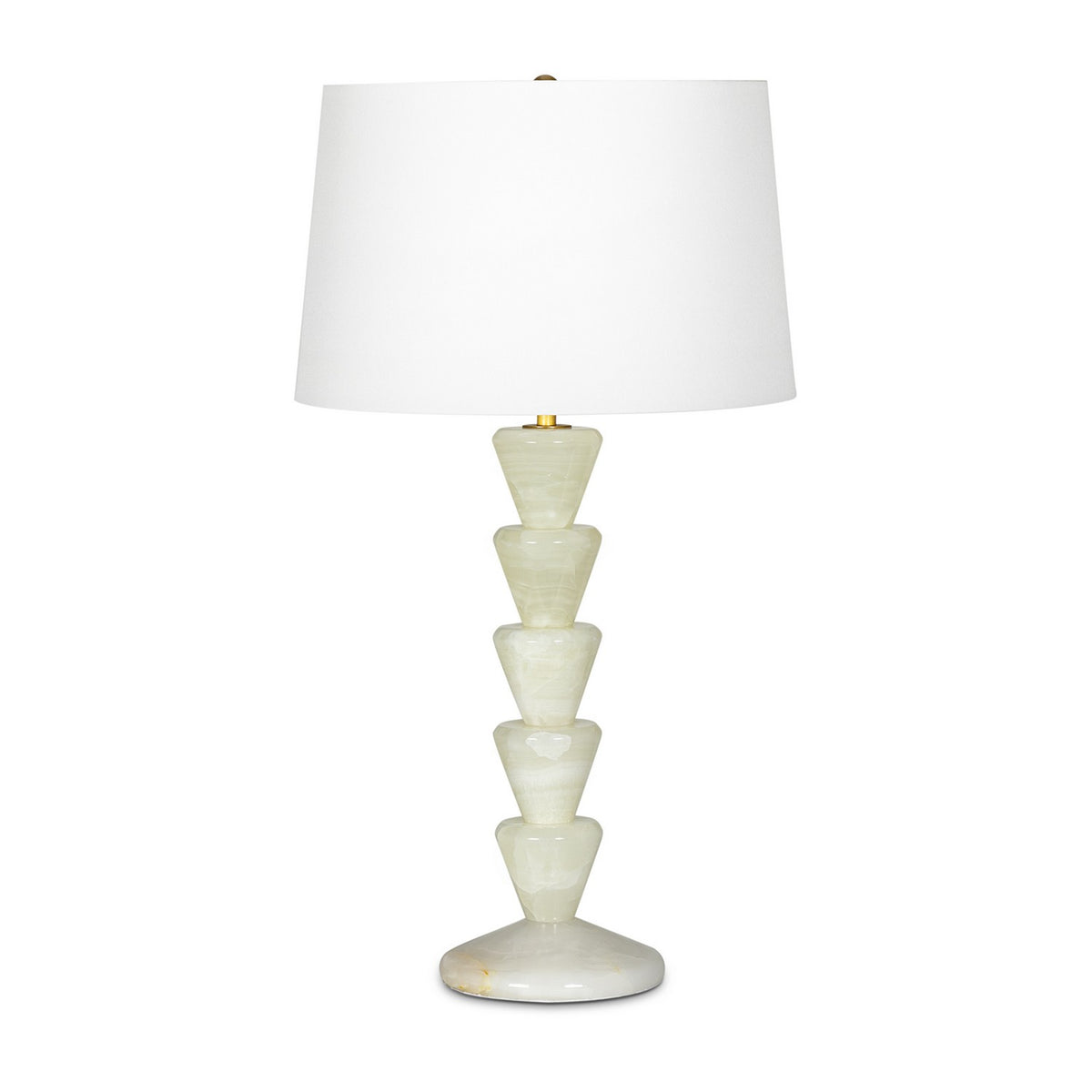 Regina Andrew - 13-1657 - One Light Table Lamp - Patricia Jade - Natural Stone