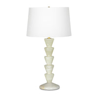 Regina Andrew - 13-1657 - One Light Table Lamp - Patricia Jade - Natural Stone