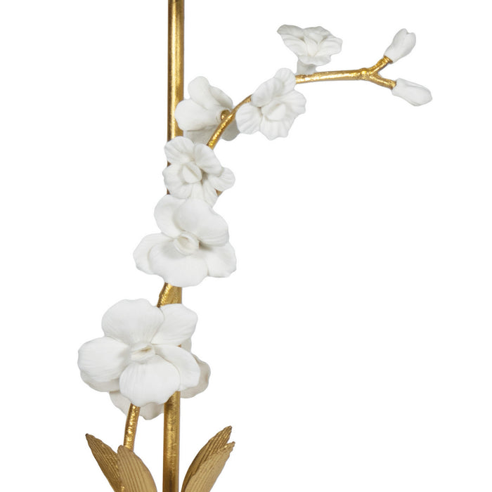 Regina Andrew - 13-1675 - One Light Buffet Lamp - Thylane - White