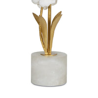 Regina Andrew - 13-1675 - One Light Buffet Lamp - Thylane - White