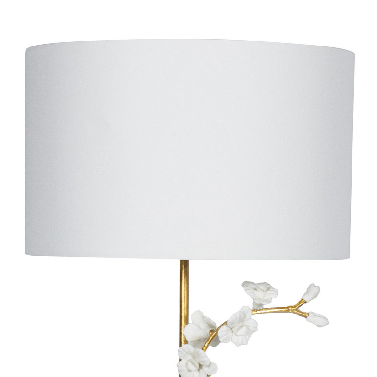 Regina Andrew - 13-1675 - One Light Buffet Lamp - Thylane - White