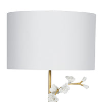 Regina Andrew - 13-1675 - One Light Buffet Lamp - Thylane - White