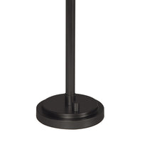 Regina Andrew - 13-1681BB-GRN - One Light Buffet Lamp - Polly - Blackened Brass
