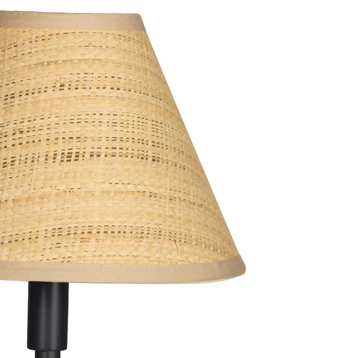 Regina Andrew - 13-1681BB-RAT - One Light Buffet Lamp - Polly - Blackened Brass