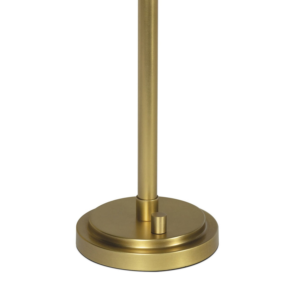Regina Andrew - 13-1681NB-RAT - One Light Buffet Lamp - Polly - Natural Brass