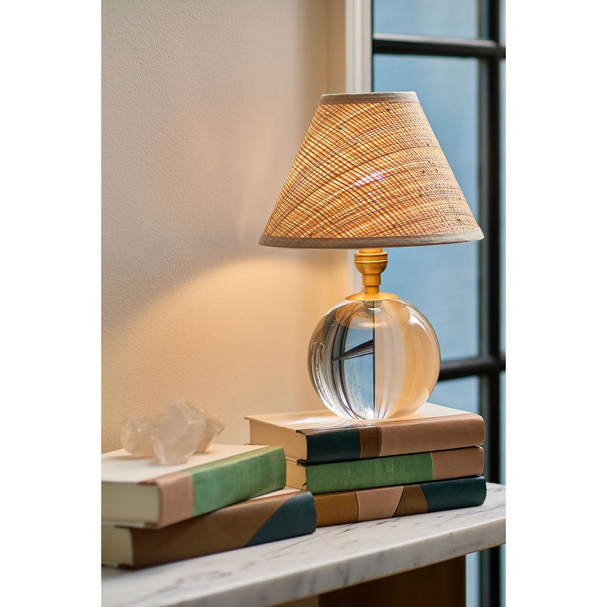 Regina Andrew - 13-1694NB-RAT - One Light Mini Lamp - Giorgio - Clear