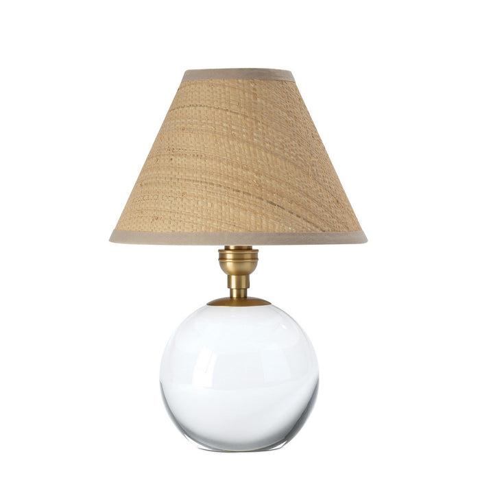 Regina Andrew - 13-1694NB-RAT - One Light Mini Lamp - Giorgio - Clear