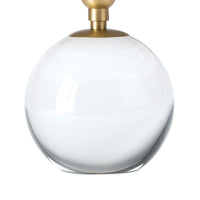 Regina Andrew - 13-1694NB-WT - One Light Mini Lamp - Giorgio - Clear