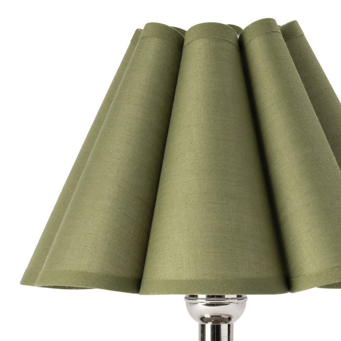 Regina Andrew - 13-1694PN-GRN - One Light Mini Lamp - Giorgio - Clear