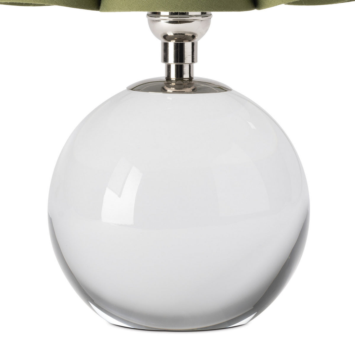 Regina Andrew - 13-1694PN-GRN - One Light Mini Lamp - Giorgio - Clear