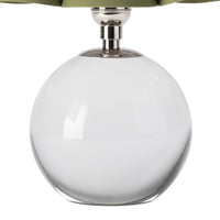Regina Andrew - 13-1694PN-GRN - One Light Mini Lamp - Giorgio - Clear