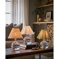 Regina Andrew - 13-1694PN-GRN - One Light Mini Lamp - Giorgio - Clear