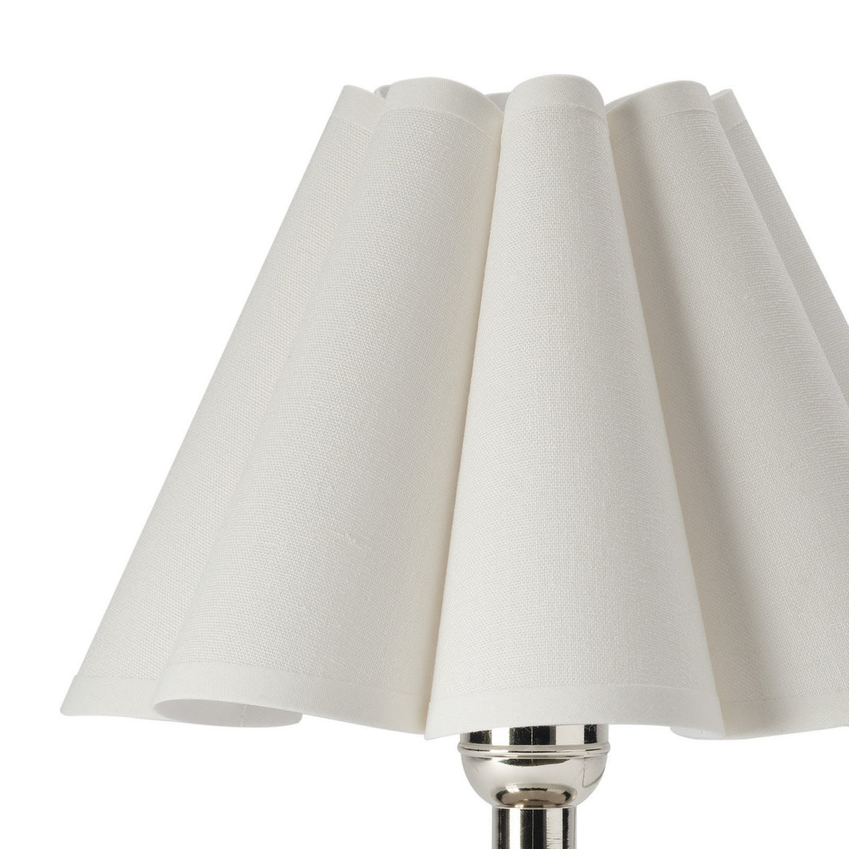 Regina Andrew - 13-1694PN-WT - One Light Mini Lamp - Giorgio - Clear