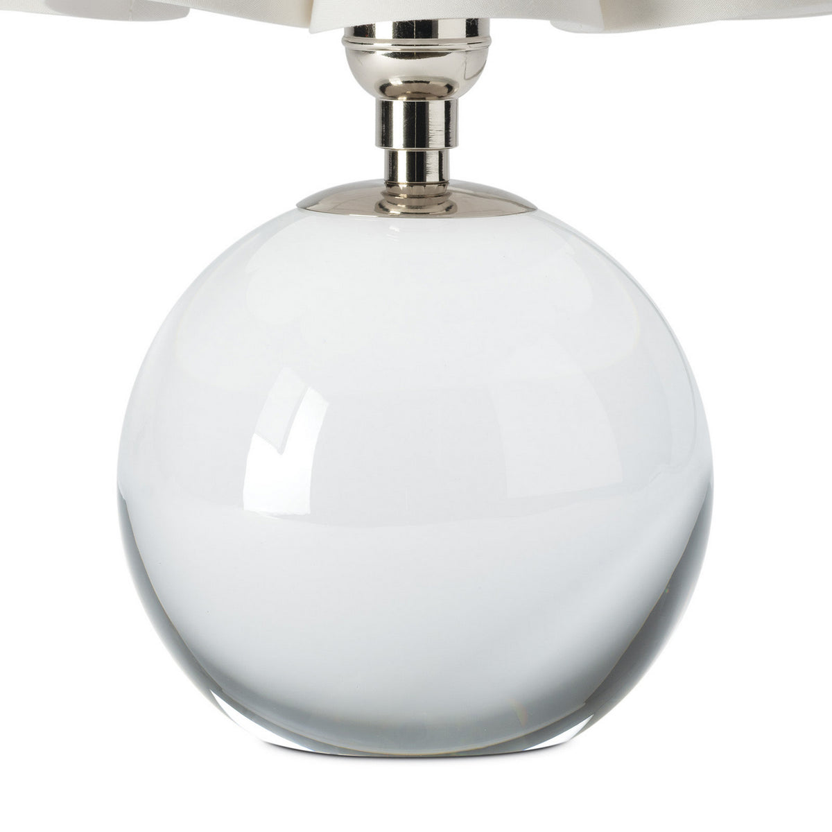 Regina Andrew - 13-1694PN-WT - One Light Mini Lamp - Giorgio - Clear